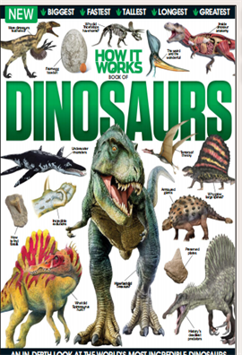 How It Works - Book of Dinosaurs 4ed